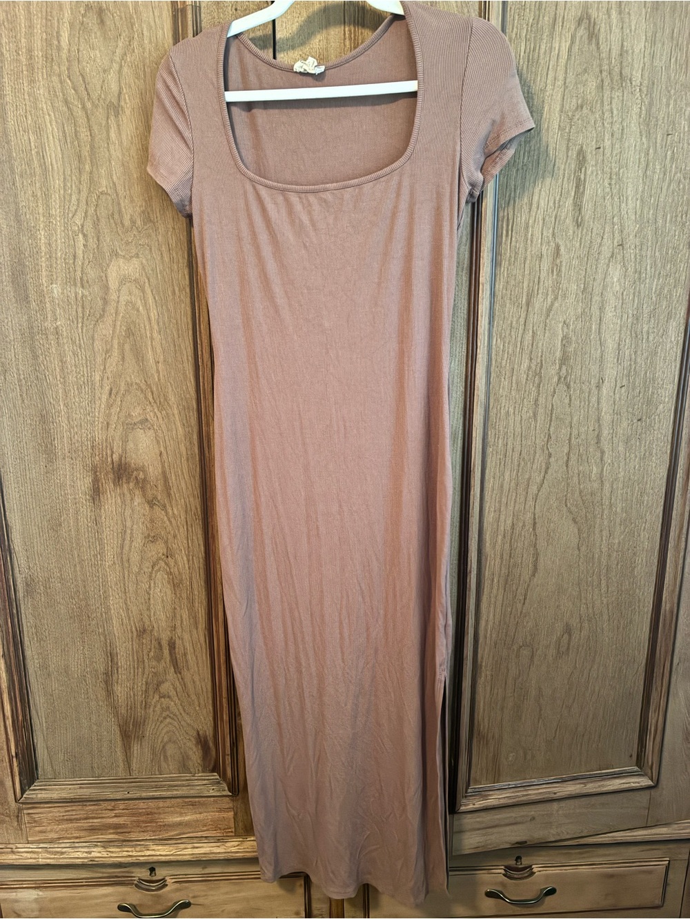 See You Monday Women’s Scoop Neck Maxi Dress